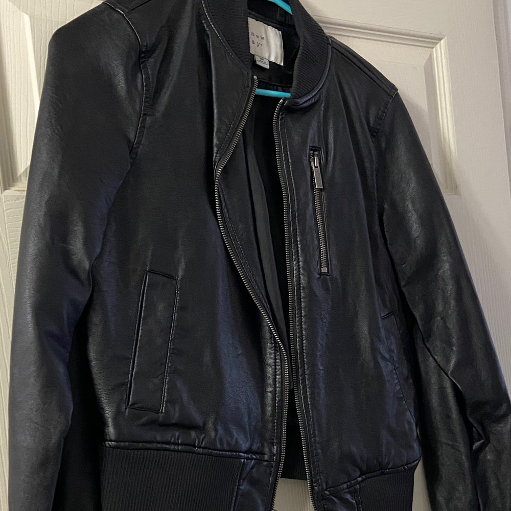 Black Leather Jacket